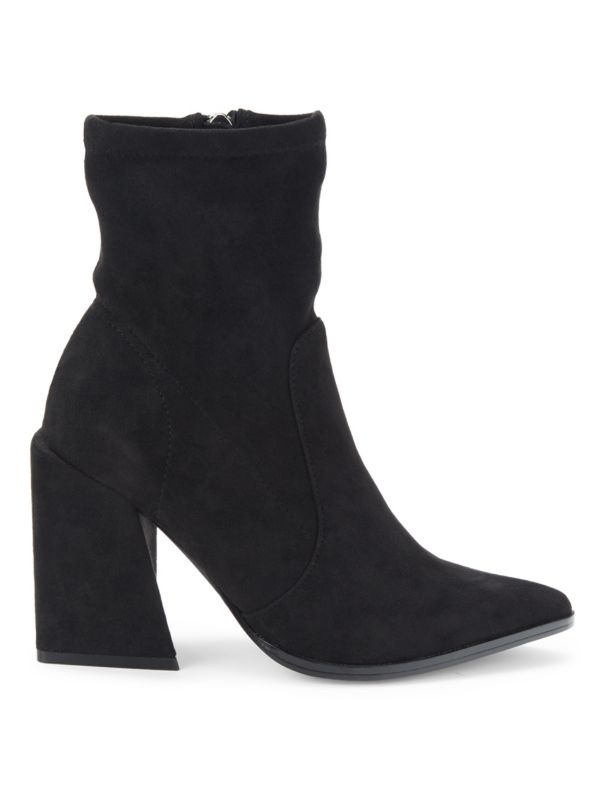 Steve Madden Toyi Suede Ankle Boots